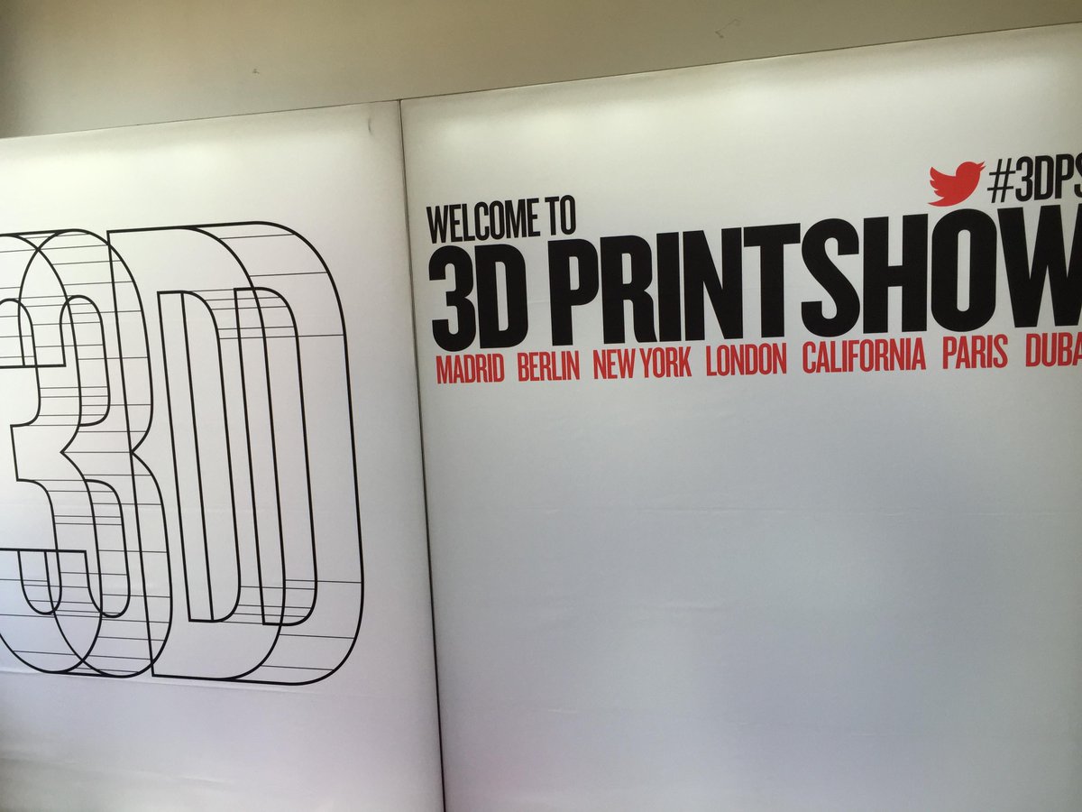usa3Dstore's tweet photo. This photo #1 was taken this past Saturday by our USA 3D STORE rep at the 3D PRINTSHOW NEW YORK 2015! #3DPWeekNY http://t.co/BMZZerTClq