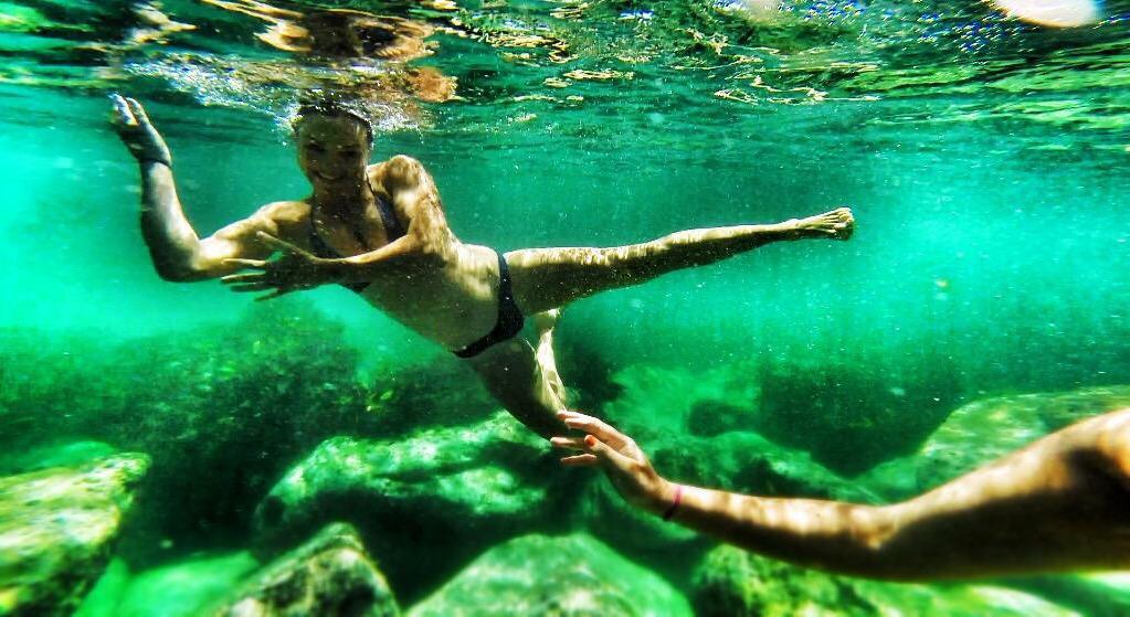 renee_gartner's tweet photo. Hi Ho Hi Ho, it's off to work we go.... #SydneyIsABitWet #SwimmingToWork http://t.co/PQsOti3B1F