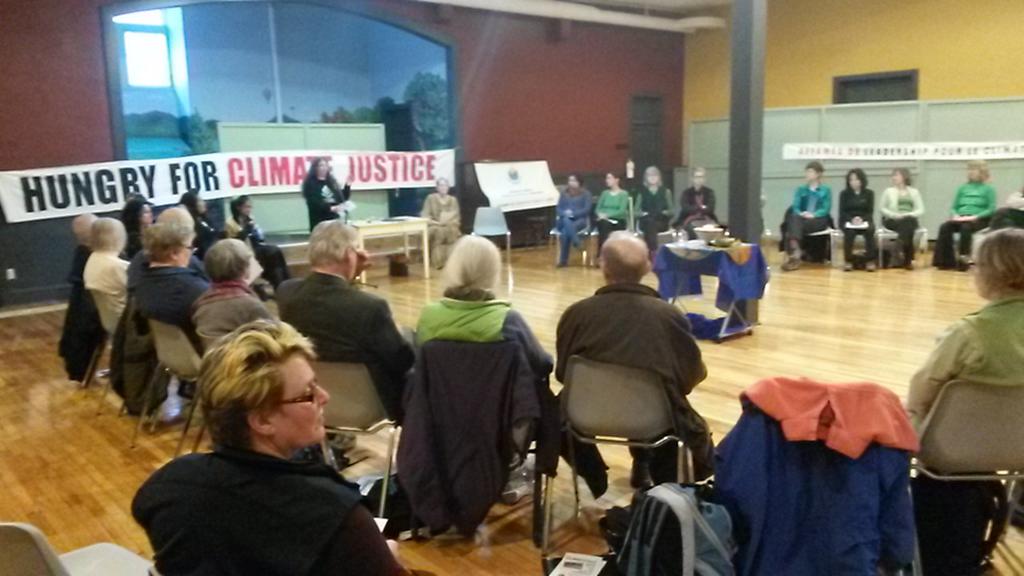 jashwor's tweet photo. @ClimateFast kickoff asking for climate leadership.  @ThomasMulcair please sign the climate pledge. http://t.co/MJEHWH1uAB