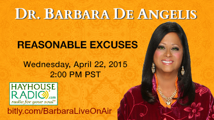 drbdeangelis's tweet photo. Join me live on air Wed. at 2pm PST to discuss reasonable excuses and how they hold you back. http://t.co/CIR6LD1SHh http://t.co/Qg8xFPIIwt