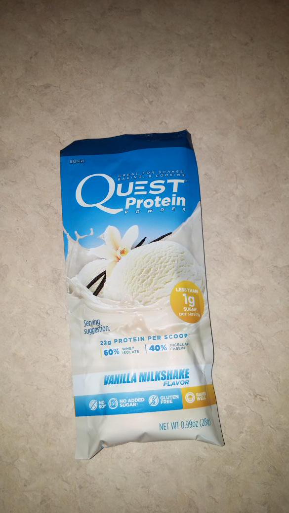 mom321's tweet photo. @VitaminShoppe Vanilla Milkshakes made with protein powder are so delicious! #vitachef #fithappens http://t.co/s5ApwSlA0v