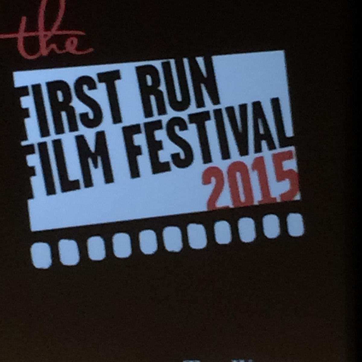 At the Wasserman Awards for NYU First Run Festival.  #find_uae, #ugftv