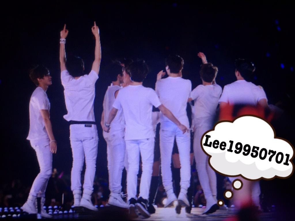 I believe in one day，you all will have your own stage…That will be a generation belongs to you…#smrookies#Taeyong