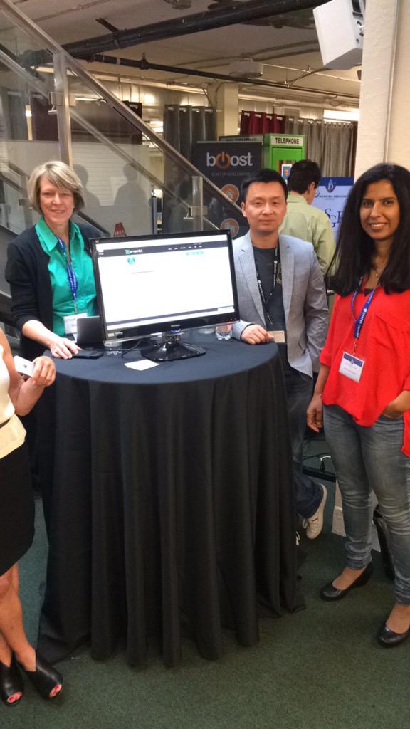HeroCitySpace's tweet photo. @propel_x Awesome startup disrupting investment in science based startups! #FintechConnectionForum http://t.co/yDHvWPLUiS