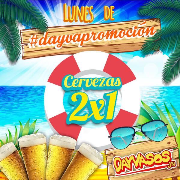 dayvasosrio's tweet photo. Hoy toca #DayvaPromoción Lunes de cervezas 2x1 🍻✌ http://t.co/hfccySSuk7