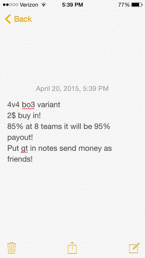 Cincy_Picks's tweet image. 2 teams paid!
7 est 
Pp in bio!
AW X1
Rt
@ShoutGamers @Gamer_RTweets @VisuaIIy @Cod8sandscrims @CoDAWScrims