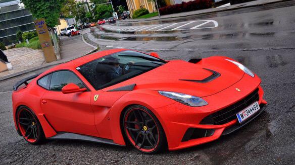 DifferentGoals's tweet image. Ferrari F12 #CarGoals