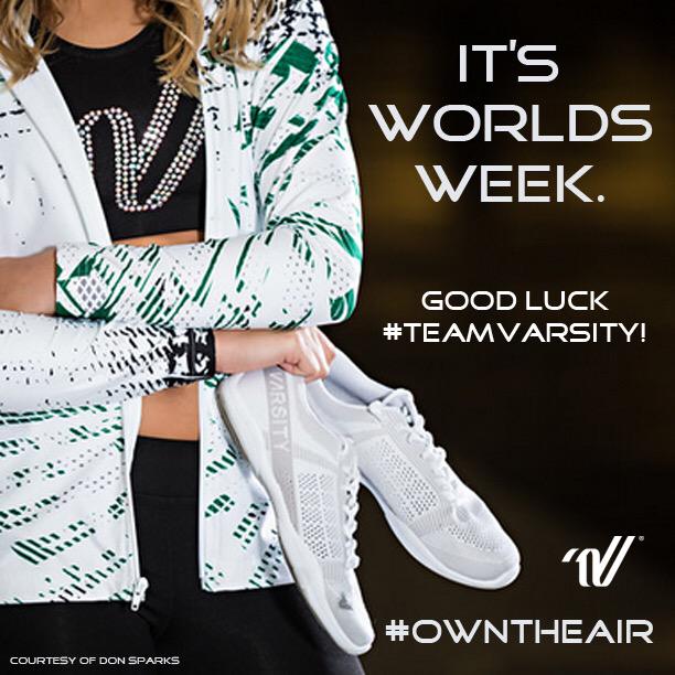 It's #Worlds2015 week! Good luck #TeamVarsity 💪