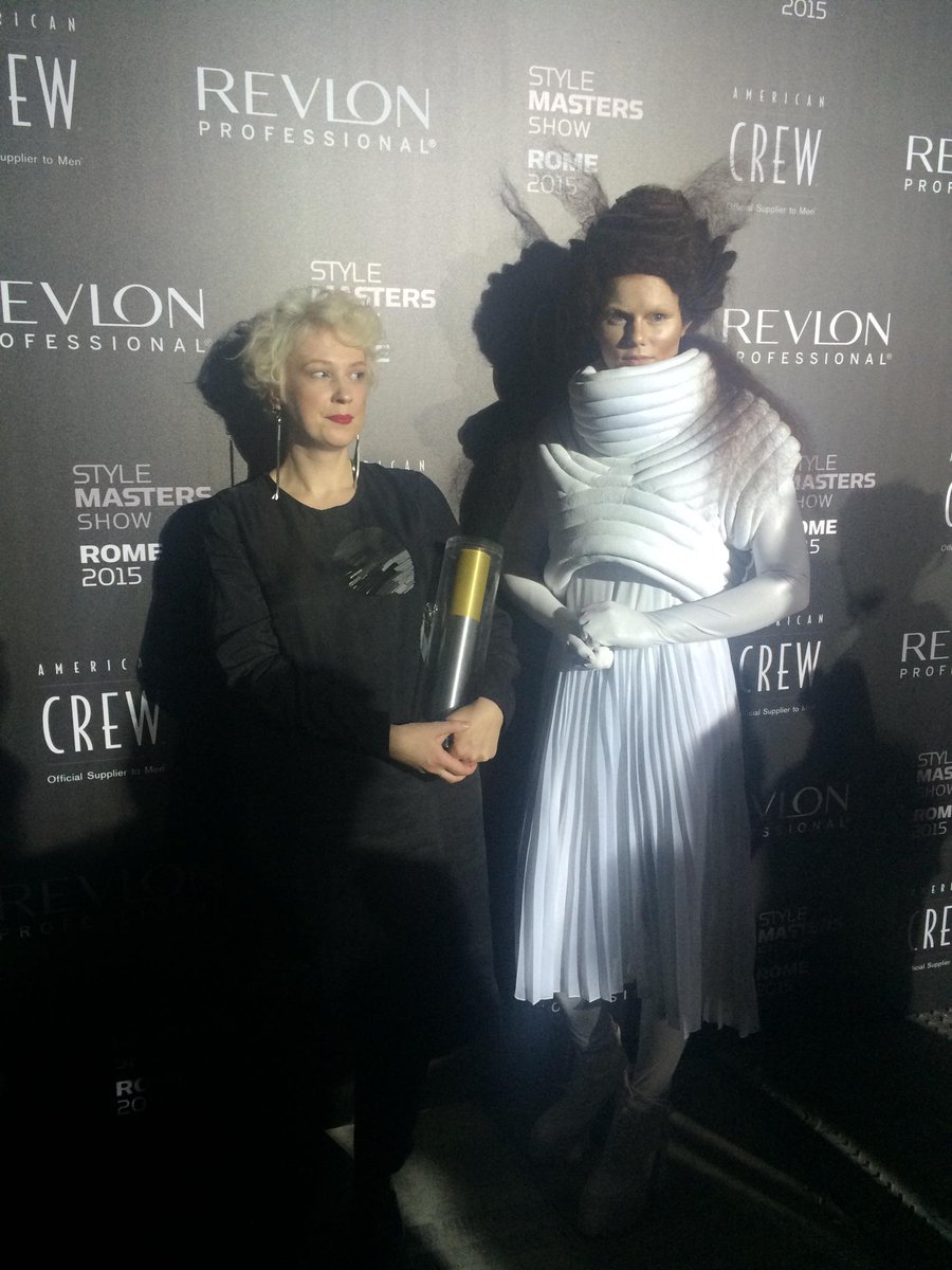 RachaelGHair's tweet photo. Here’s that winning look from Russia! #StyleMastersShow2015 http://t.co/8d6cQR5LQj