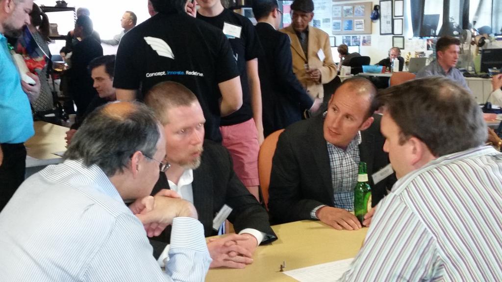 . <a href="/RaulValdesPerez/">Raul Valdes-Perez</a> &amp; <a href="/RyanZafris/">Ryan Zafris</a> getting <a href="/LumiShield/">LumiShield</a> 's  #pitch <a href="/TiEPittsburgh/">TiE Pittsburgh</a> <a href="/AlphaLabGear/">AlphaLab Gear</a>