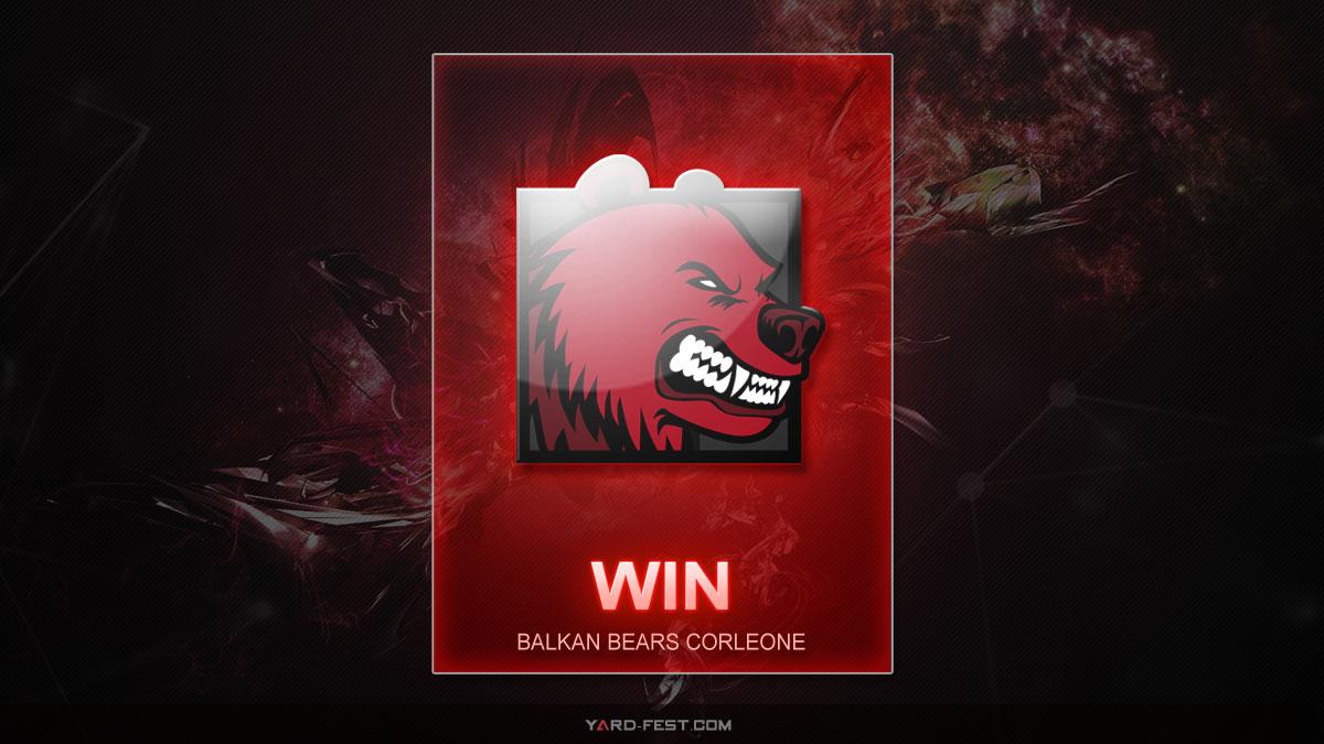 d2yard's tweet image. Congratulate @BalkanBears on their victory. In the next match they will play vs @MoscowFive