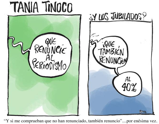 bonilcaricatura's tweet photo. Querida @tinocotania aquí el recuerdo de un pedido de renuncia... http://t.co/BqHFsE0JqX
