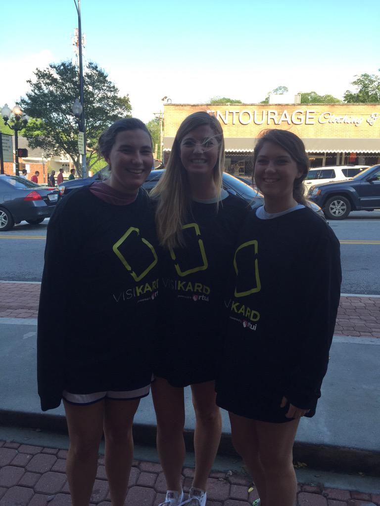 VisiKardClemson's tweet photo. Come see us at Moe's and get your free side of queso with Visikard! http://t.co/TNb4e1nVEz