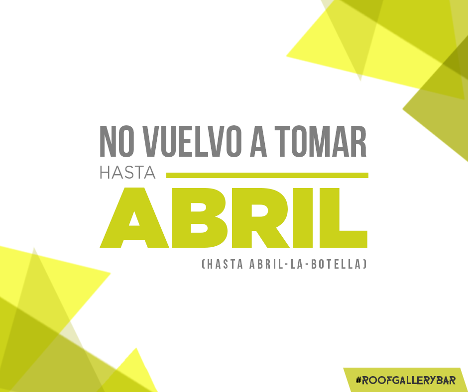 RoofGalleryBar's tweet photo. ¡Nos vemos este viernes en Roof! Pasarás la mejor noche de tu vida. http://t.co/OlHnvBLQod