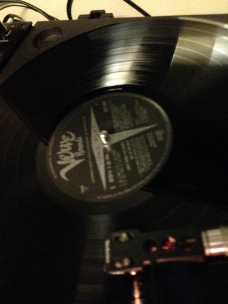 DJMarkSkiOG's tweet image. #nowplaying on #funkbyfunk on 107.8fm: Strange Fruit @EllaFitzgerald_ #vinylselection #RSD2015