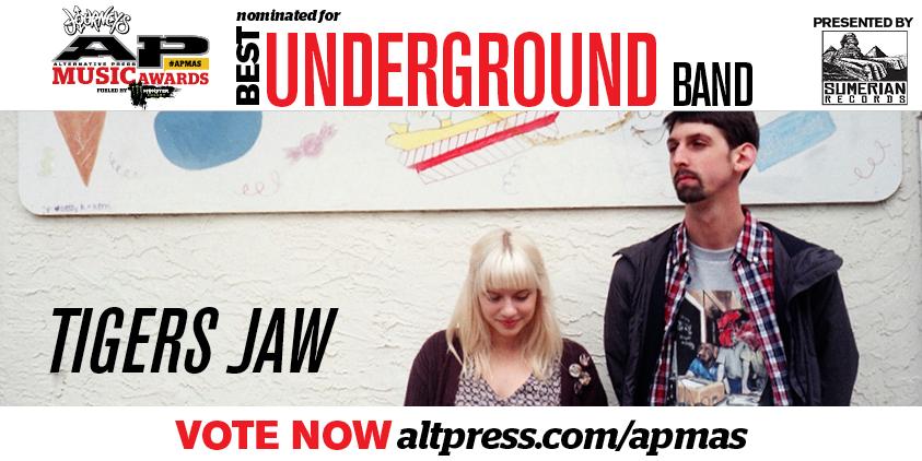 RT if you voted for <a href="/TigersJaw/">tigers jaw</a> for #APMAs Underground Band presented by <a href="/SumerianRecords/">Sumerian Records 🇺🇸</a>! altpress.com/apmas