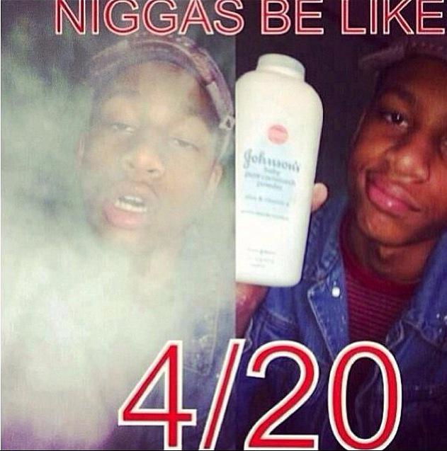 thebakedchick's tweet photo. so weak 😂😂 #happyfourtwenty #420 #yay #stonersunite http://t.co/S3IVQrgkk2