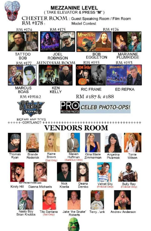 WallToys's tweet photo. More celebrities appearing this weekend at Chiller. http://t.co/oJwRPHBo80