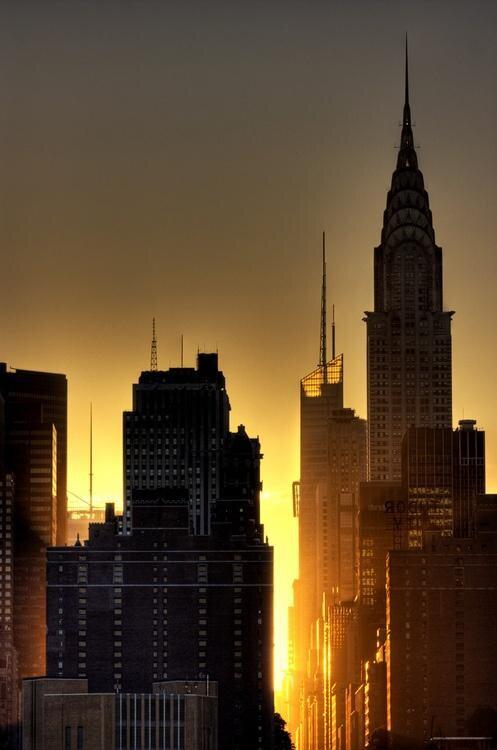 _Paisajes_'s tweet photo. Ciudad de oro... New York... http://t.co/kzL36l7aFi