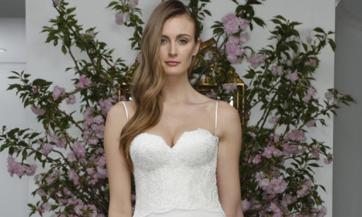 stylemepretty's tweet photo. .@TheRomonaKeveza is all about femininity for #BridalWeek! http://t.co/4Mj6aTXuOD #SMPBridalWeek http://t.co/2H1SjUhCNd