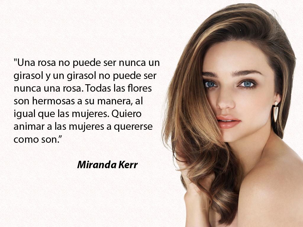 Happy Birthday Miranda Kerr! Repasamos sus frases   