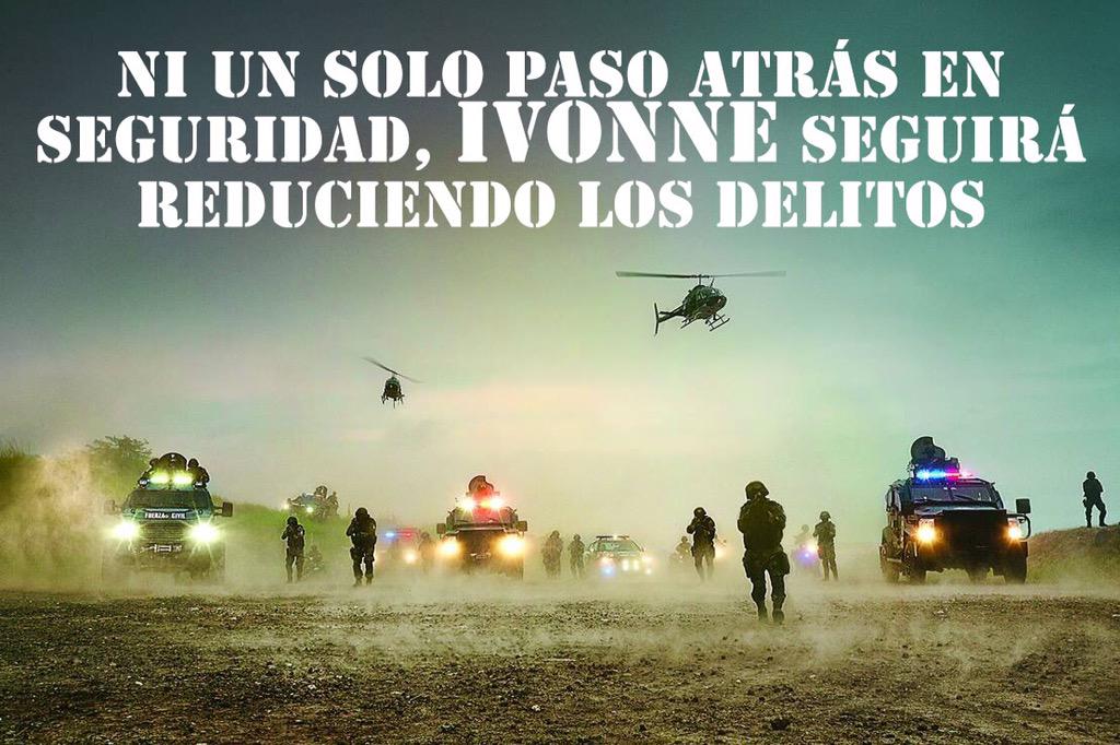 markochavez75's tweet photo. Por un NL mas  seguro #IvonneXNL http://t.co/DpEVGBLu1e