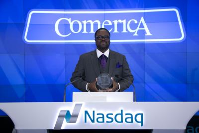 .@NASDAQ honors #Comerica Exec Irv Ashford on how financial literacy impacts average Americans rollingout.com/?p=747486