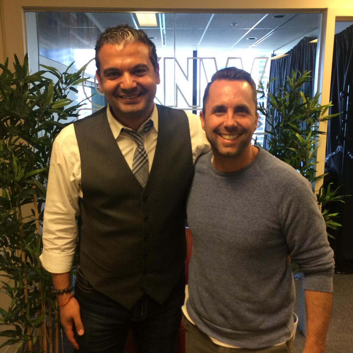 Thanks for inviting us <a href="/CKNW/">CKNW</a> to share the @bazingahome story. #eckshow #BCTOWORK