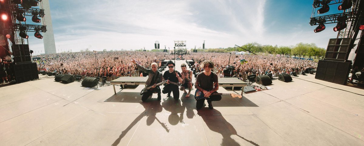 Fall Out Boy tweet media
