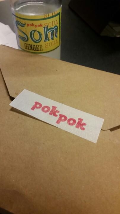 Holly cow this good! #pokpok