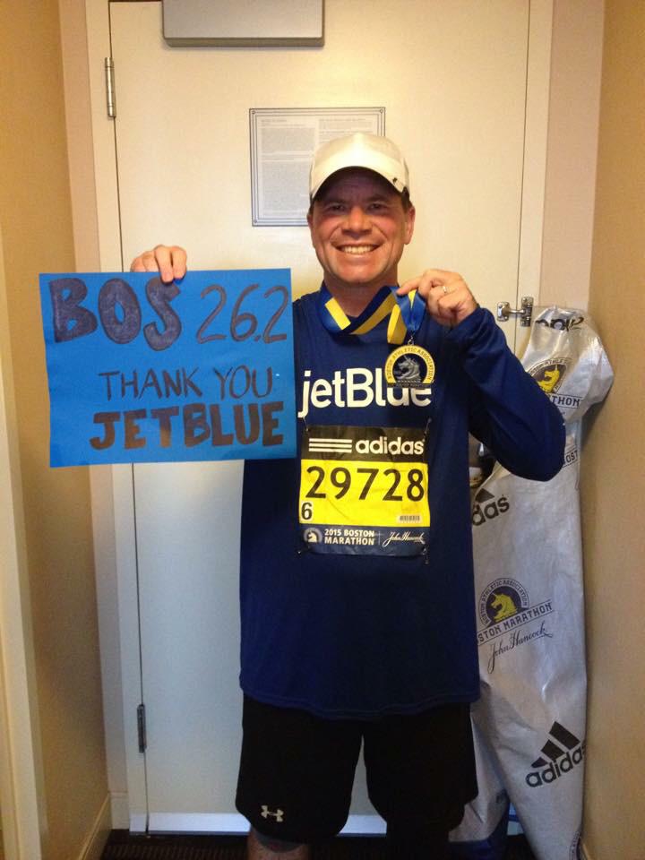 Thank you so much <a href="/JetBlue/">JetBlue</a> for an amazing experience. #nonstoppable <a href="/HelloJetBlue/">HelloJetBlue</a>