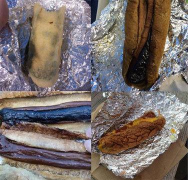 BleacherReport's tweet photo. Royals fans have complained about the quality of hot dogs served at the stadium’s Buck Night http://t.co/7qfaeLC2ES http://t.co/nWaLpyGH4N