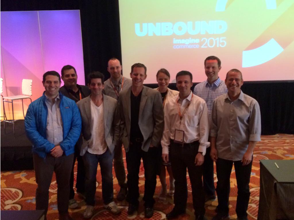 leeCommerce: Many thanks to our awesome startups & VC panel, and @JoyDaniels for organizing! #ImagineCommerce Startup Session http://t.co/d7GqOuJfv6