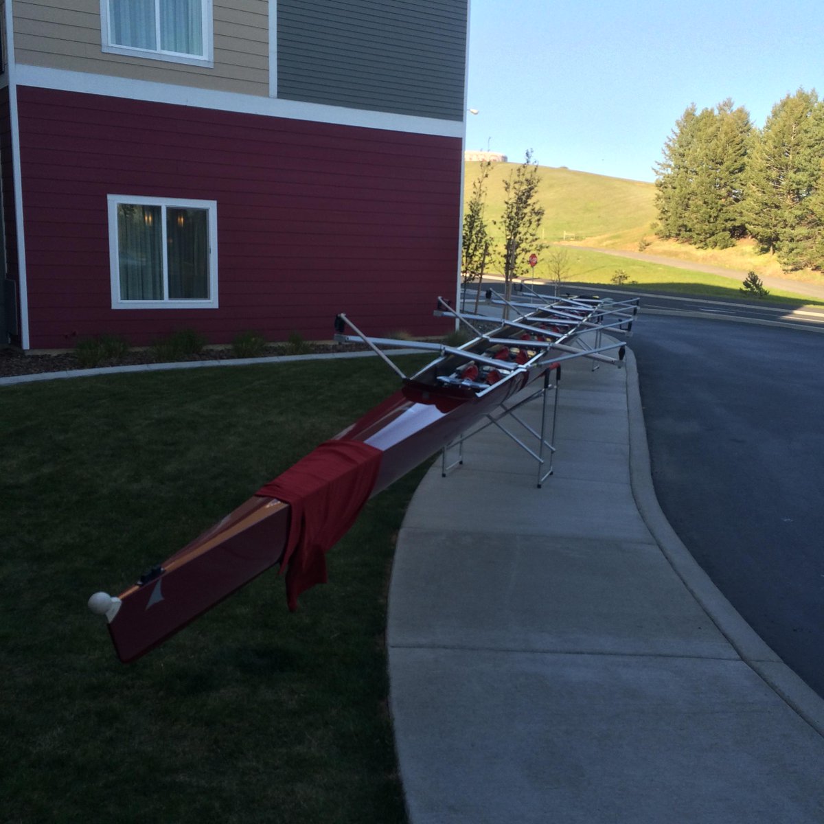 ESFloyd's tweet image. Deeply honored to have a shell dedicated to me by @WSU_CougarCrew team.#GoCougs