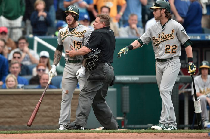 SBNation's tweet photo. Grading the various unwritten rules violations in the Royals-Brett Lawrie fracas.
http://t.co/1tJ690Ineu http://t.co/vtixlnv6Ge
