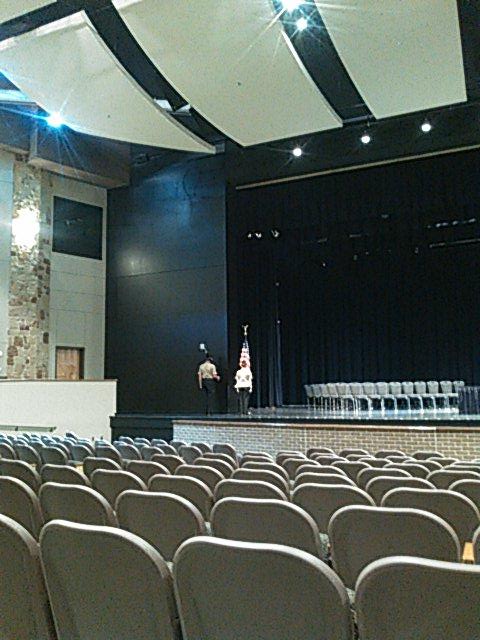 alanbeck233's tweet photo. NHS color guard Stelter, Adams, Harrison, and Schappaugh http://t.co/hzFcd62Qsf