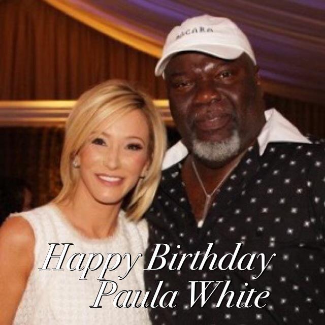 BishopJakes's tweet photo. Happy Birthday to my dear friend @Paula_White! May God continue to bless you abundantly! http://t.co/RyS6diR5so