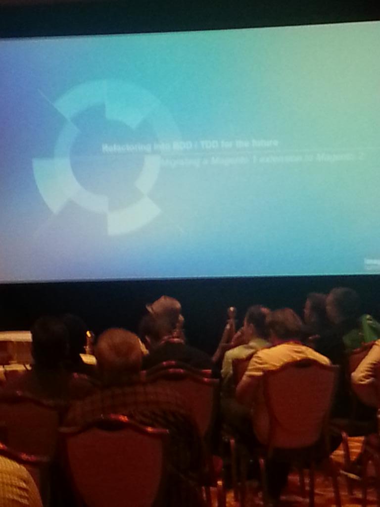 edzynda: TDD and BDD in Magento2! #ImagineCommerce,#magento2deepdive http://t.co/WIBWUCl2v9