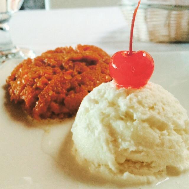 Sweeten up your week with a #TasteOfIndia and enjoy our house-made Carrot Pudding and Cardamom #IceCream!