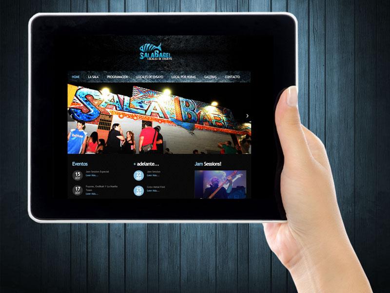 Nuestra bienvenida al cambio de algoritmo de Google en #SEO con la nueva web de <a href="/SalaBabel/">Sala Babel</a> &gt;&gt; salababel.com