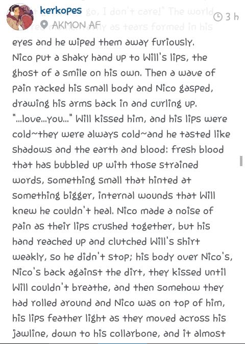 Paloma Pinned On Twitter Solangelo Bloodofolympus Nicodiangelo Willsolace Rickriordan Percyjackson Fanfic Drabble Spoiler Http T Co Ctifgb0xcu