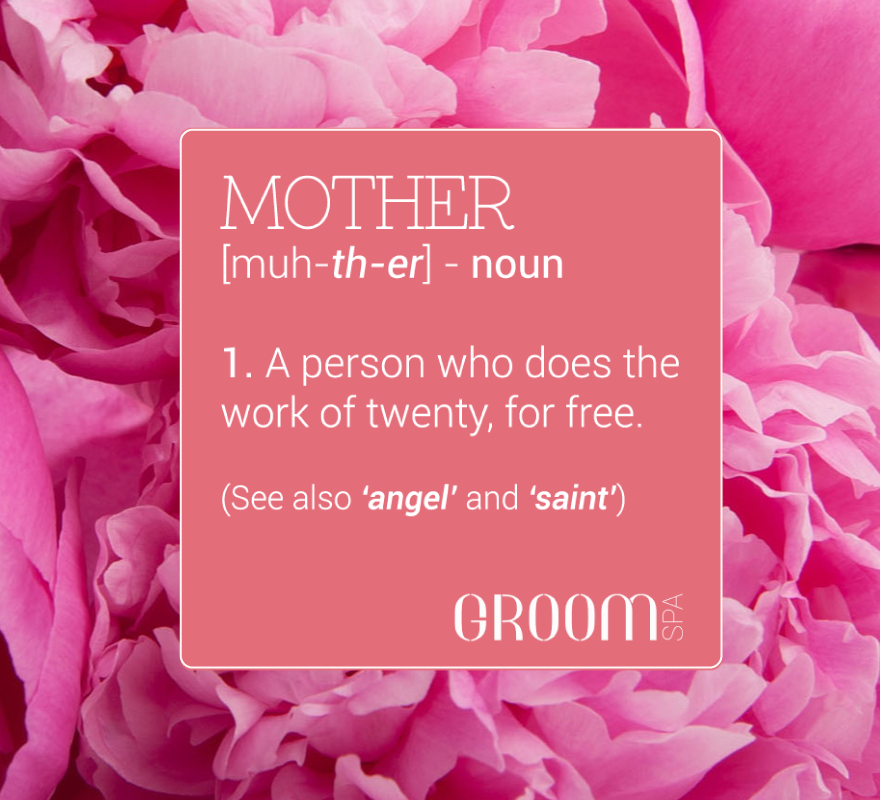 groomspa_'s tweet photo. You know it's true! Treat Mum to some well-deserved pampering this Mother's Day at Groom Spa http://t.co/w22yolMWit http://t.co/NHInXCH1K9