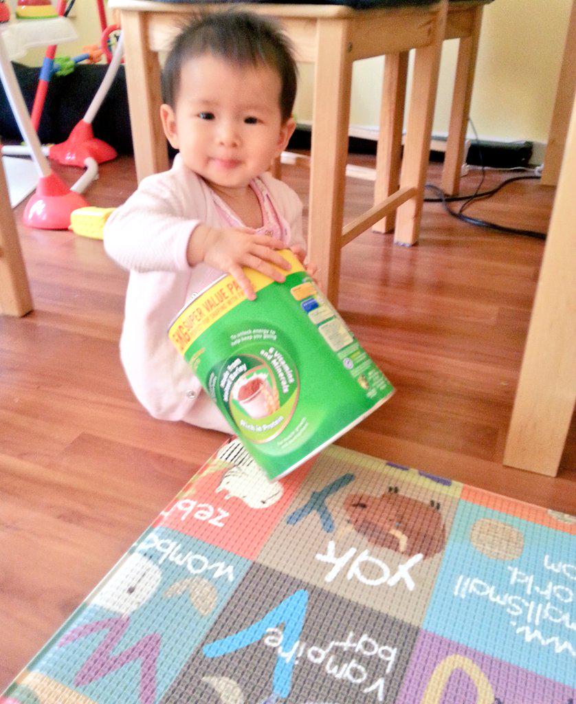 astariam's tweet photo. Empty Milo tins make the best drums! @essentialbaby #playIQ http://t.co/mg1a5Re2Qx