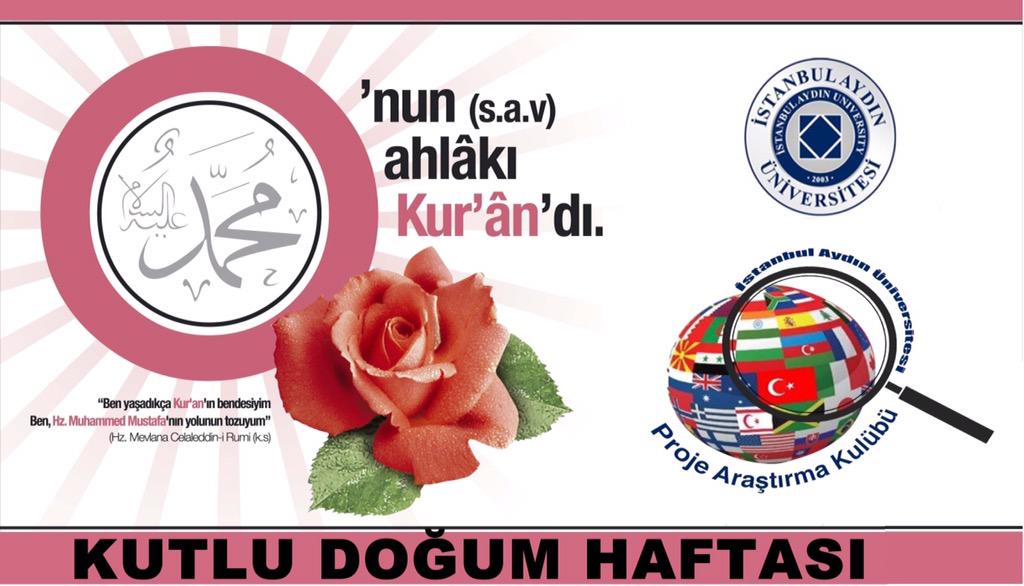 Kutlu Doğum Haftası...