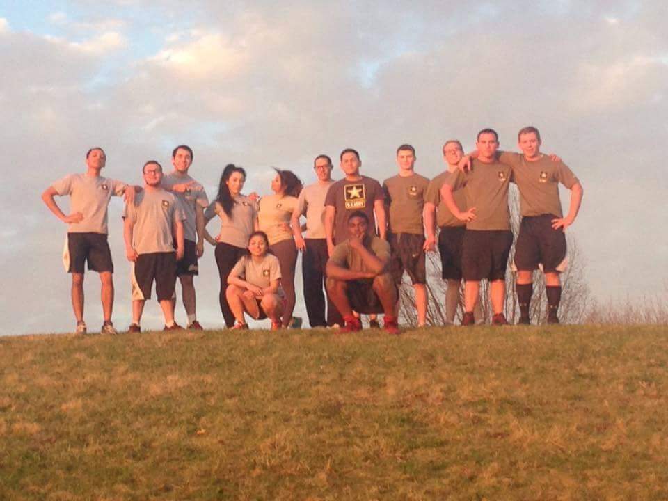 DvVowell's tweet photo. Check out our Future Soldiers! http://t.co/mBOgwg7sah