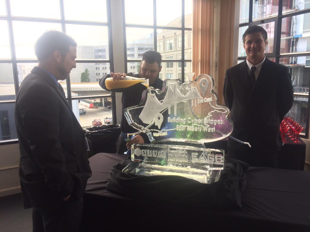 CyberHiveSD's tweet photo. Cybertini party time at @TerraGallerySF ! http://t.co/cMqcNREw9Z