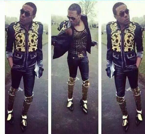 chaclobro's tweet photo. Benzino blocked me when I said he look like Scorpion taking a stroll thru the park http://t.co/T0IoChgxaq