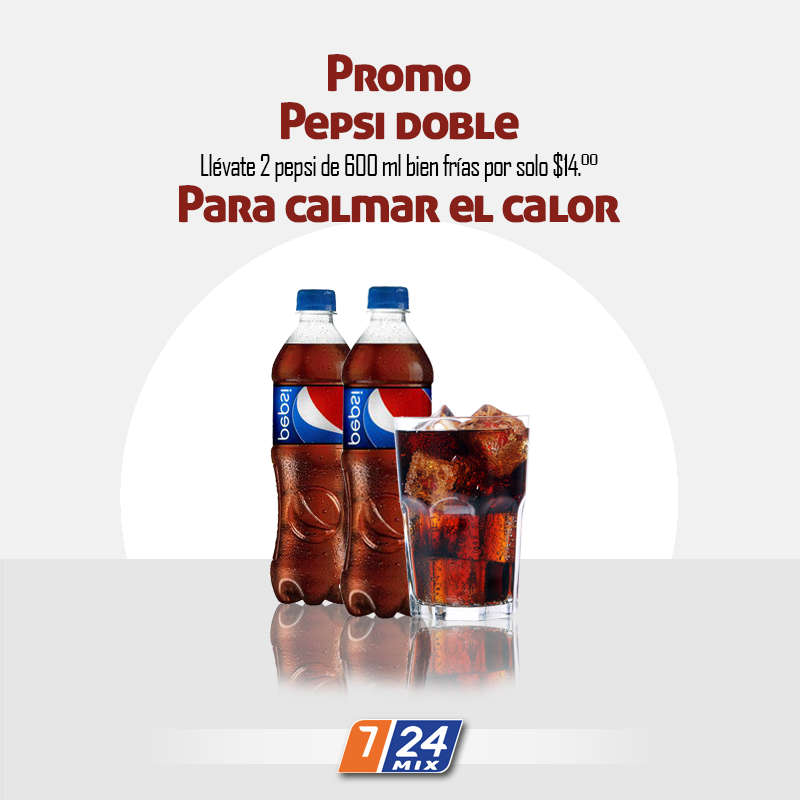 724redes's tweet photo. #EsDeAmigos Invitar una Pepsi a tu pana ;) http://t.co/U3PJ7VNXXl