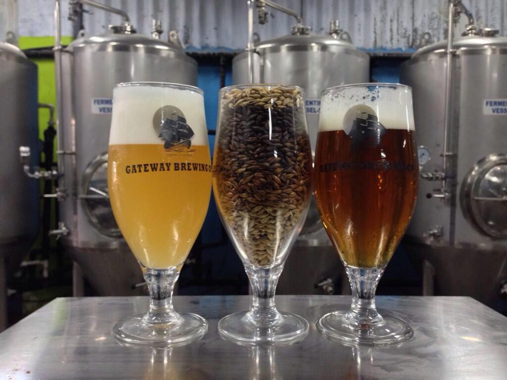 gatewaybrewery's tweet photo. #InsideGBC: We use only malted barley and wheat for our brews. And, above all, we brew the beers we love to drink! http://t.co/Z04znyGvac