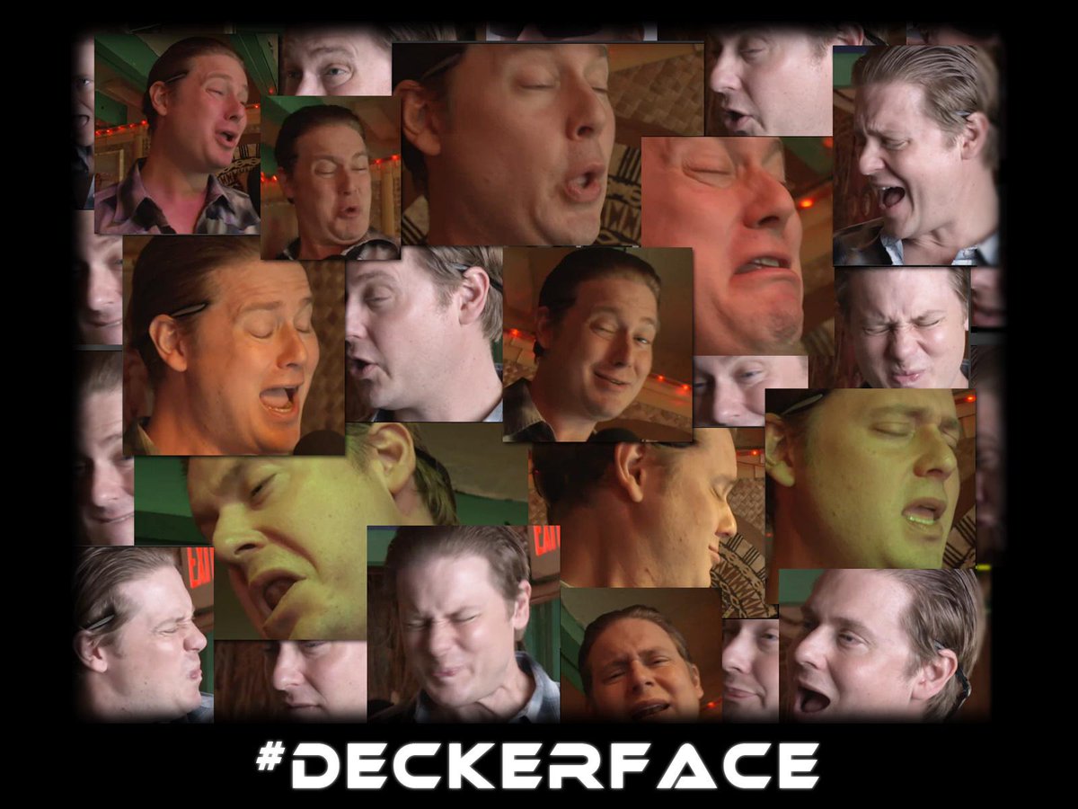 thedeckerfiles's tweet photo. MAN THIS GUY HAS EMOTIONAL RANGE #EPIC #DECKERFACE WHEN WILL WE GET MORE DECKER?? @timheidecker http://t.co/Hrs4dvRpIQ